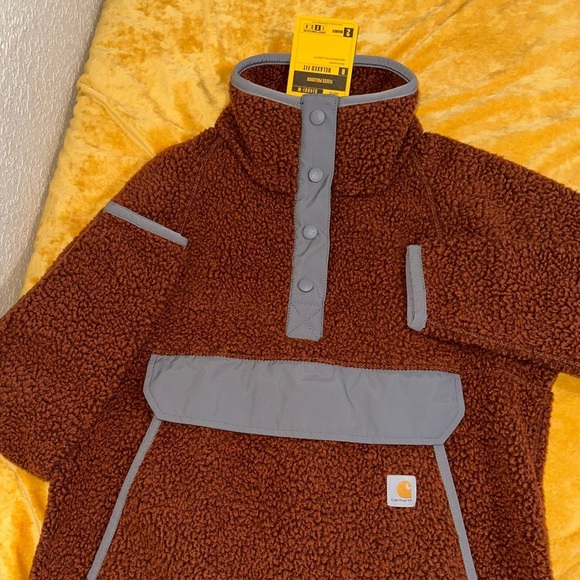 New Carhartt Fleece Pullover - Picture 6 of 7